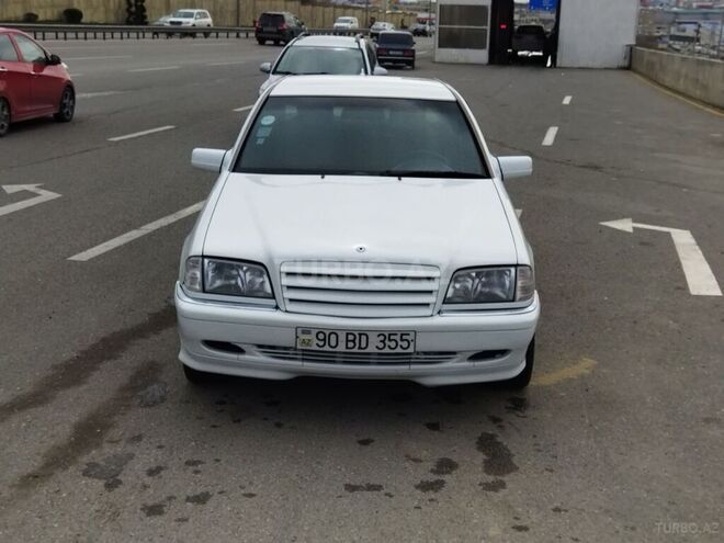Mercedes C 200 1997, 356,877 km - 2.0 л - Bakı