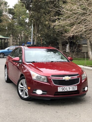 Chevrolet Cruze 2011, 109,000 km - 1.4 l - Bakı