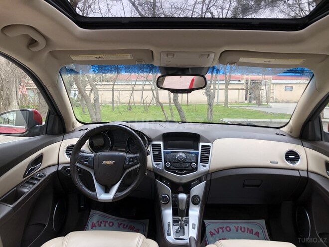 Chevrolet Cruze 2011, 109,000 km - 1.4 l - Bakı