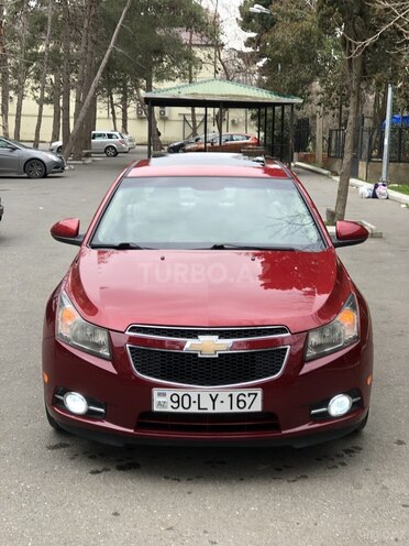 Chevrolet Cruze 2011, 109,000 km - 1.4 l - Bakı