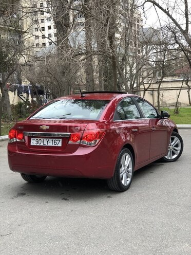 Chevrolet Cruze 2011, 109,000 km - 1.4 l - Bakı