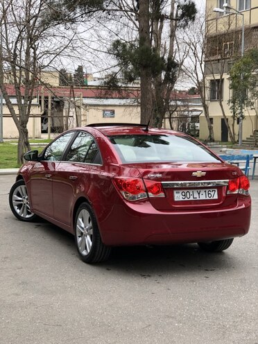 Chevrolet Cruze 2011, 109,000 km - 1.4 l - Bakı