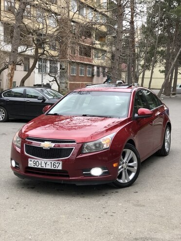 Chevrolet Cruze 2011, 109,000 km - 1.4 l - Bakı