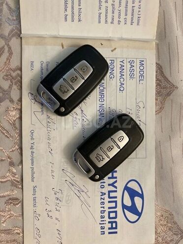 Hyundai Sonata 2010, 266,000 km - 2.4 l - Bakı