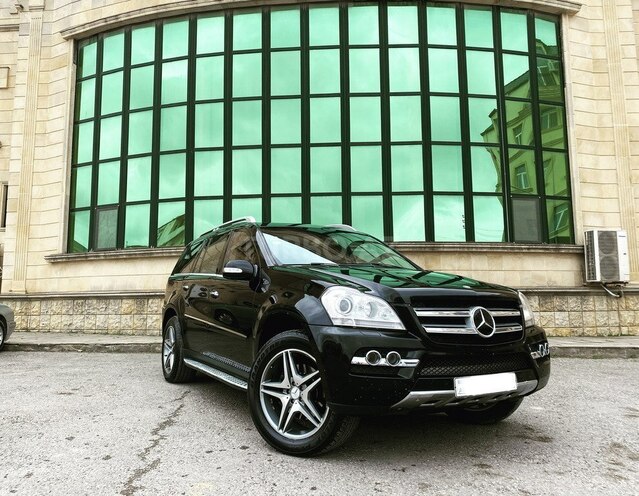 Mercedes GL 450 2007, 235,000 km - 4.7 л - Bakı