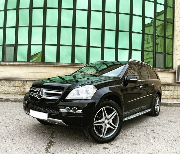 Mercedes GL 450 2007, 235,000 km - 4.7 л - Bakı