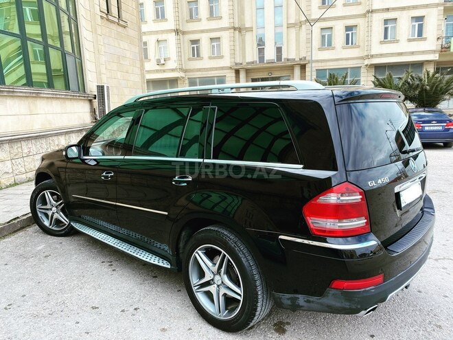 Mercedes GL 450 2007, 235,000 km - 4.7 л - Bakı