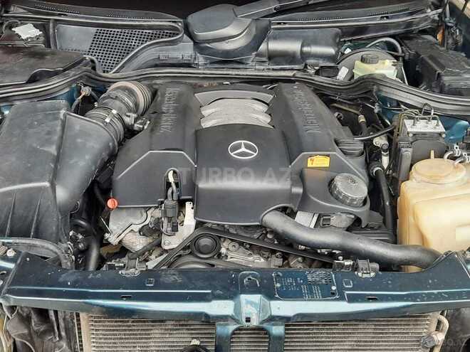 Mercedes E 240 1998, 350,000 km - 2.4 l - Bərdə