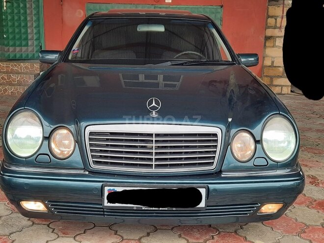 Mercedes E 240 1998, 350,000 km - 2.4 l - Bərdə