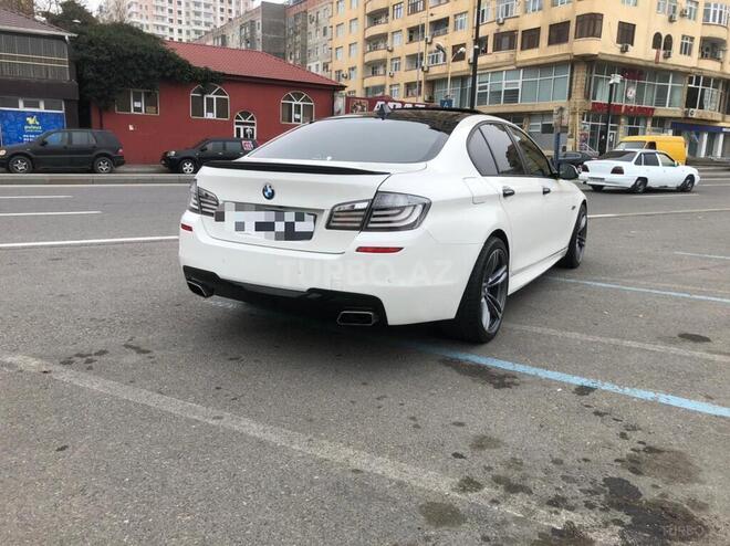 BMW 520 2014, 124,000 km - 2.0 л - Bakı