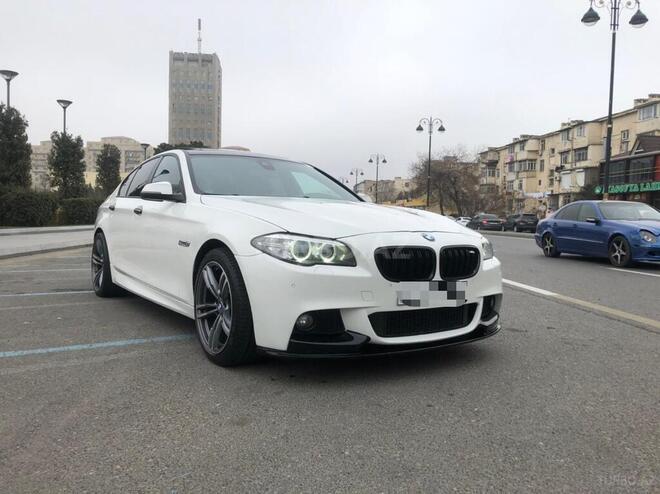 BMW 520 2014, 124,000 km - 2.0 л - Bakı