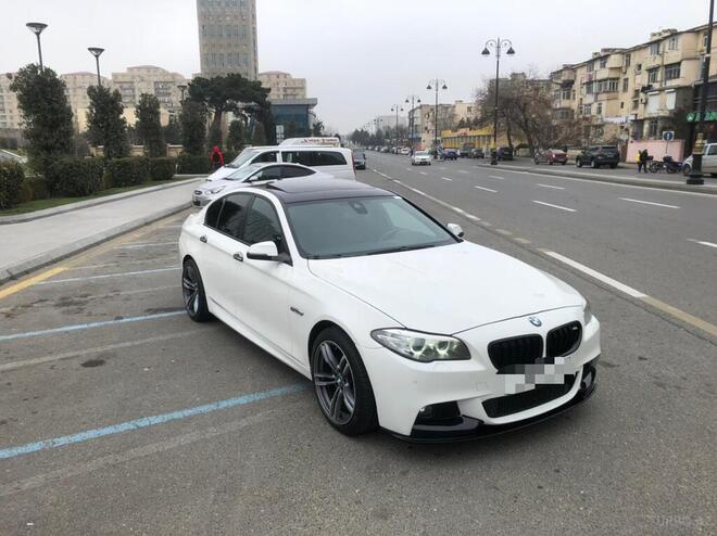 BMW 520 2014, 124,000 km - 2.0 л - Bakı