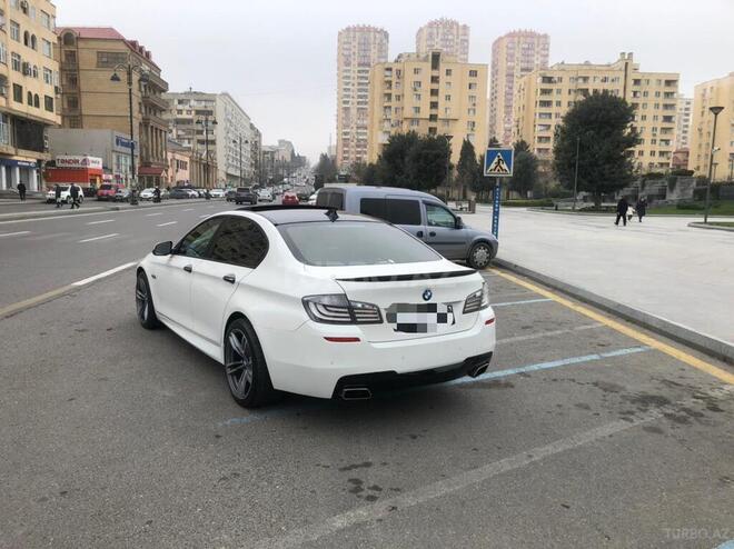 BMW 520 2014, 124,000 km - 2.0 л - Bakı