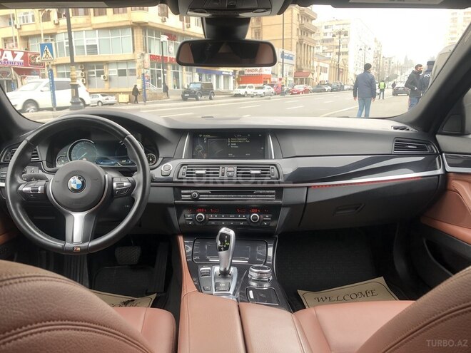 BMW 520 2014, 124,000 km - 2.0 л - Bakı