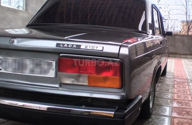 LADA (VAZ) 2107 2010, 62,200 km - 1.6 l - Göygöl