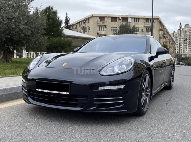 Porsche Panamera 4S 2014, 67,000 km - 3.0 l - Bakı