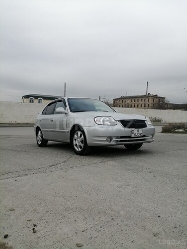 Hyundai Accent 2005, 219,000 km - 1.6 л - Bakı