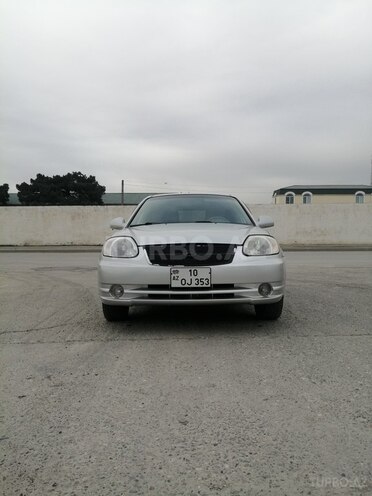 Hyundai Accent 2005, 219,000 km - 1.6 л - Bakı