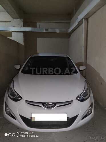 Hyundai Elantra 2014, 48,000 km - 1.6 l - Bakı