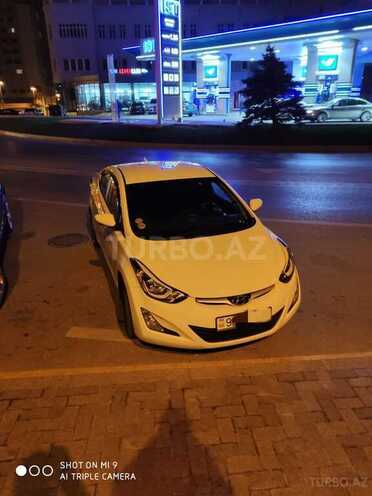 Hyundai Elantra 2014, 48,000 km - 1.6 l - Bakı