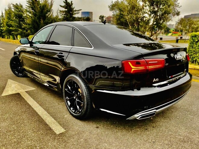 Audi A6 2015, 44,000 km - 2.0 l - Bakı