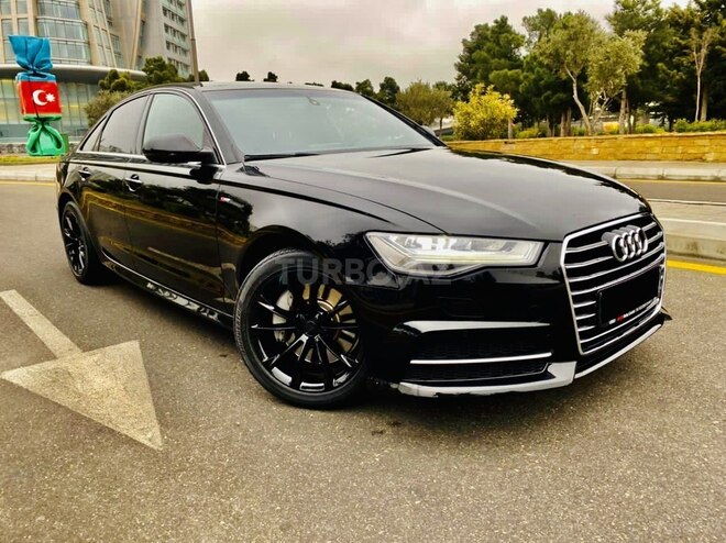 Audi A6 2015, 44,000 km - 2.0 l - Bakı