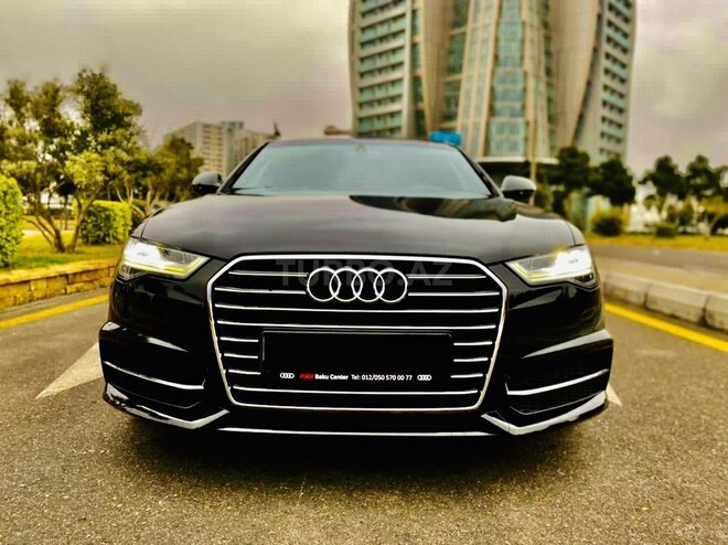 Audi A6 2015, 44,000 km - 2.0 l - Bakı