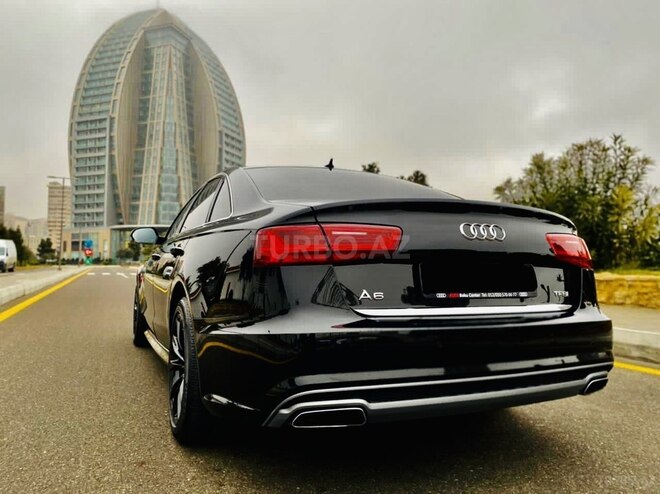 Audi A6 2015, 44,000 km - 2.0 l - Bakı
