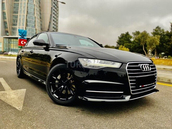 Audi A6 2015, 44,000 km - 2.0 l - Bakı