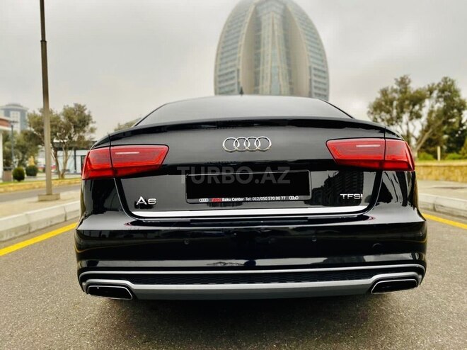 Audi A6 2015, 44,000 km - 2.0 l - Bakı