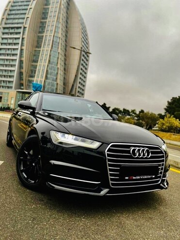 Audi A6 2015, 44,000 km - 2.0 l - Bakı