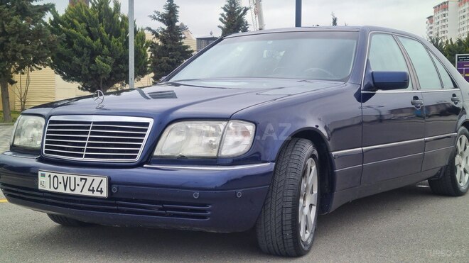 Mercedes S 320 1995, 470,000 km - 3.2 l - Bakı