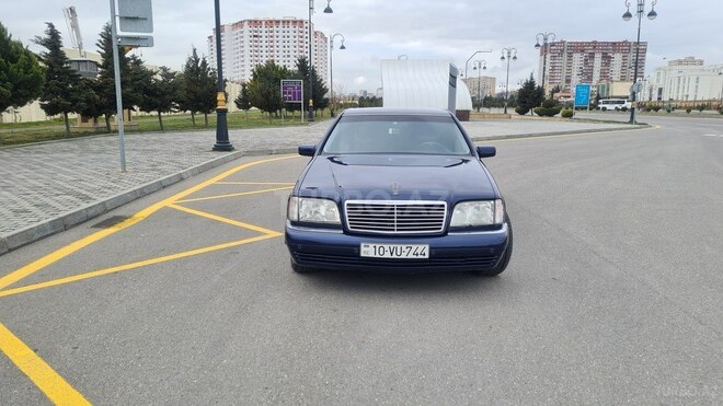 Mercedes S 320 1995, 470,000 km - 3.2 l - Bakı