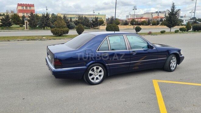 Mercedes S 320 1995, 470,000 km - 3.2 l - Bakı