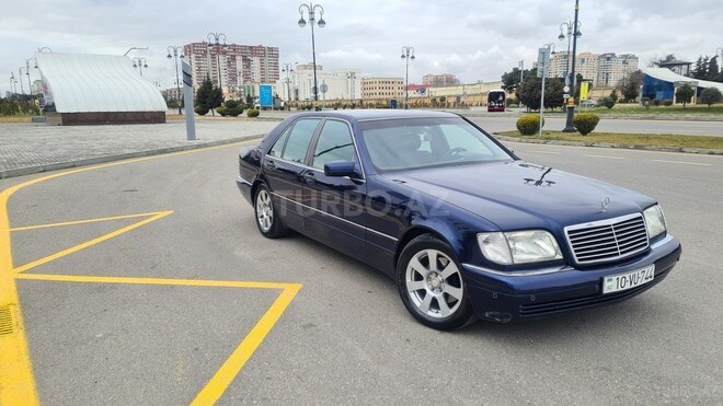 Mercedes S 320 1995, 470,000 km - 3.2 l - Bakı