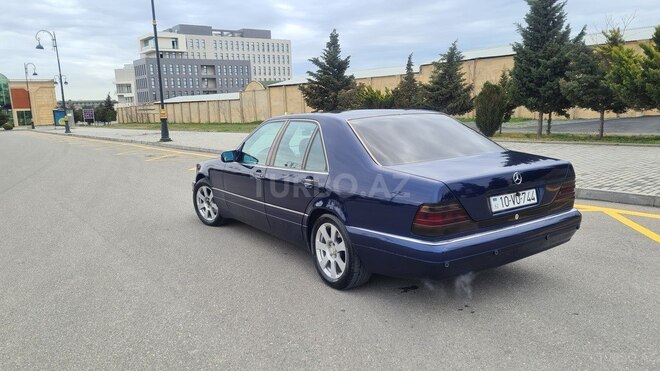 Mercedes S 320 1995, 470,000 km - 3.2 l - Bakı