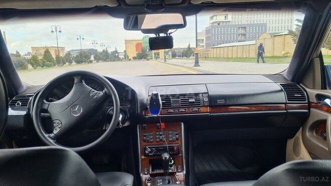 Mercedes S 320 1995, 470,000 km - 3.2 l - Bakı
