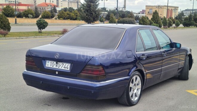 Mercedes S 320 1995, 470,000 km - 3.2 l - Bakı