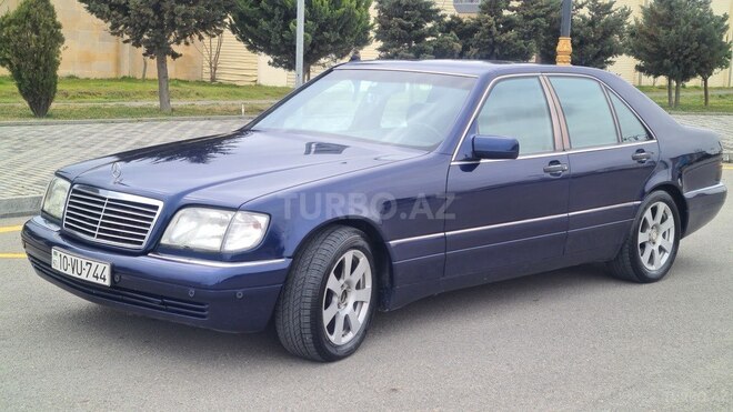Mercedes S 320 1995, 470,000 km - 3.2 l - Bakı