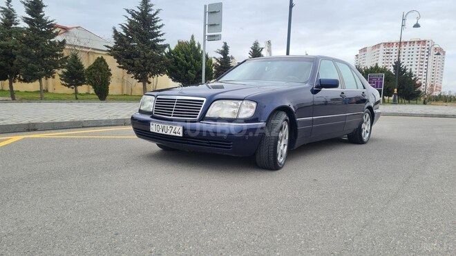 Mercedes S 320 1995, 470,000 km - 3.2 l - Bakı