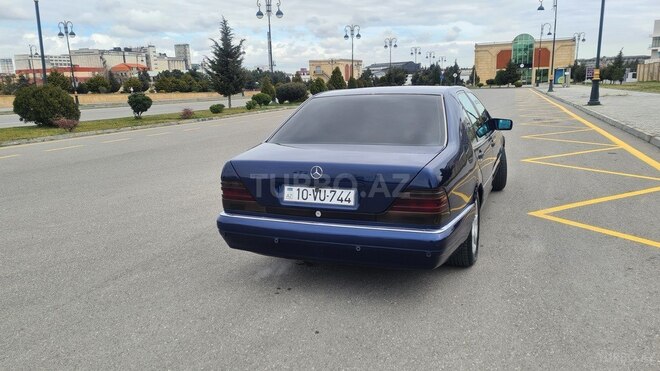 Mercedes S 320 1995, 470,000 km - 3.2 l - Bakı