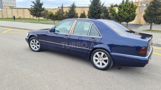 Mercedes S 320 1995, 470,000 km - 3.2 l - Bakı