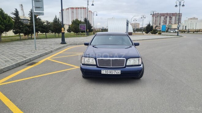 Mercedes S 320 1995, 470,000 km - 3.2 l - Bakı