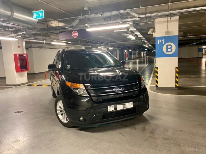 Ford Explorer 2014, 167,000 km - 3.5 л - Bakı