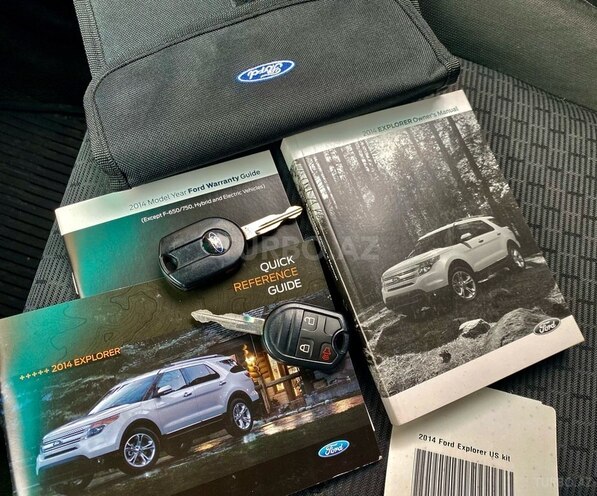 Ford Explorer 2014, 167,000 km - 3.5 л - Bakı