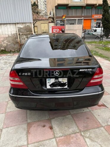 Mercedes C 280 2006, 245,900 km - 3.0 l - Bakı