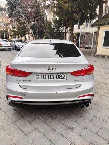 Hyundai Elantra 2017, 73,017 km - 1.6 l - Bakı