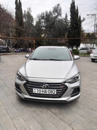 Hyundai Elantra 2017, 73,017 km - 1.6 l - Bakı