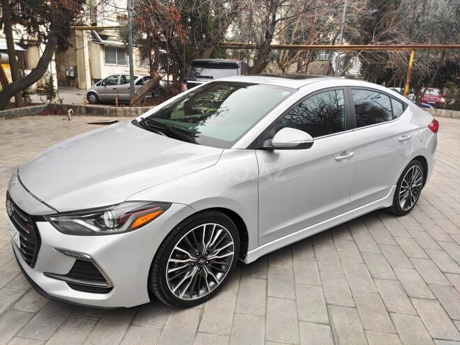 Hyundai Elantra 2017, 73,017 km - 1.6 l - Bakı