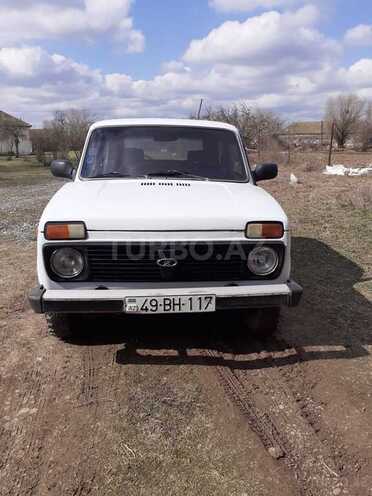 LADA (VAZ) Niva 1995, 220,000 km - 1.7 л - Saatlı